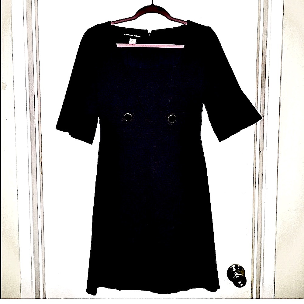 Black Vintage Dress🖤
